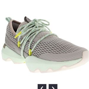 |Sorel| Kinetic Impact Lifestyle Sneakers in Grey Size 11